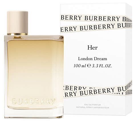 burberry her dream london